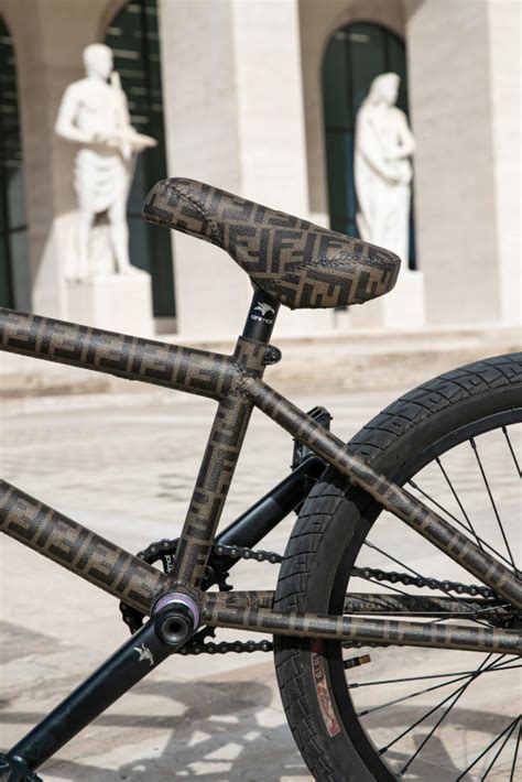 nigel sylvester bike fendi|F'ing the Game Up! Nigel Sylvester Debuts a Fendi.